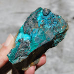 Silica Chrysocolla Crystal, Natural Raw Chrysocolla Malachite