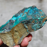 Silica Chrysocolla Crystal, Natural Raw Chrysocolla Malachite