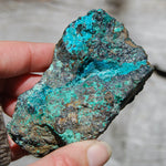 Silica Chrysocolla Crystal, Natural Raw Chrysocolla Malachite