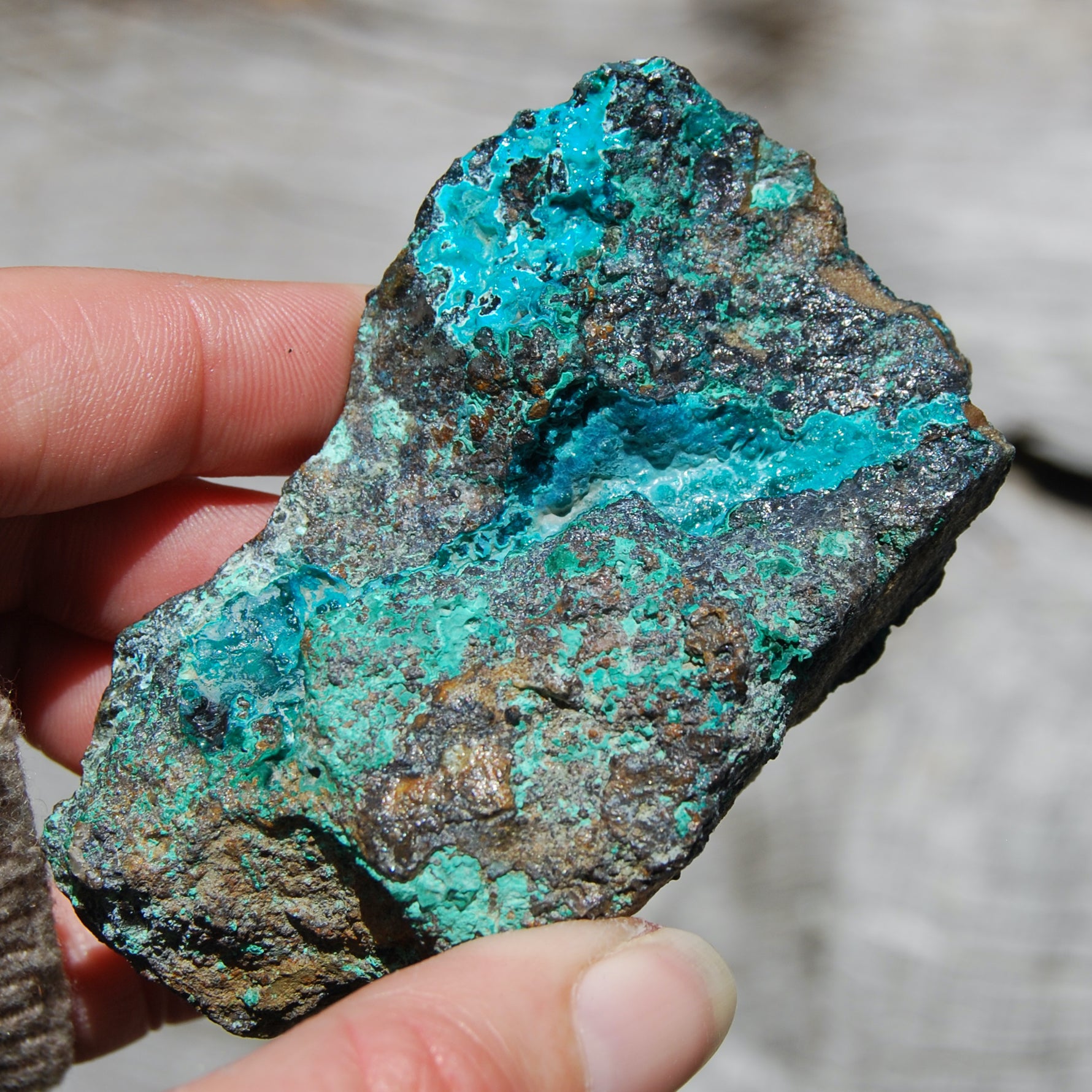 Silica Chrysocolla Crystal, Natural Raw Chrysocolla Malachite