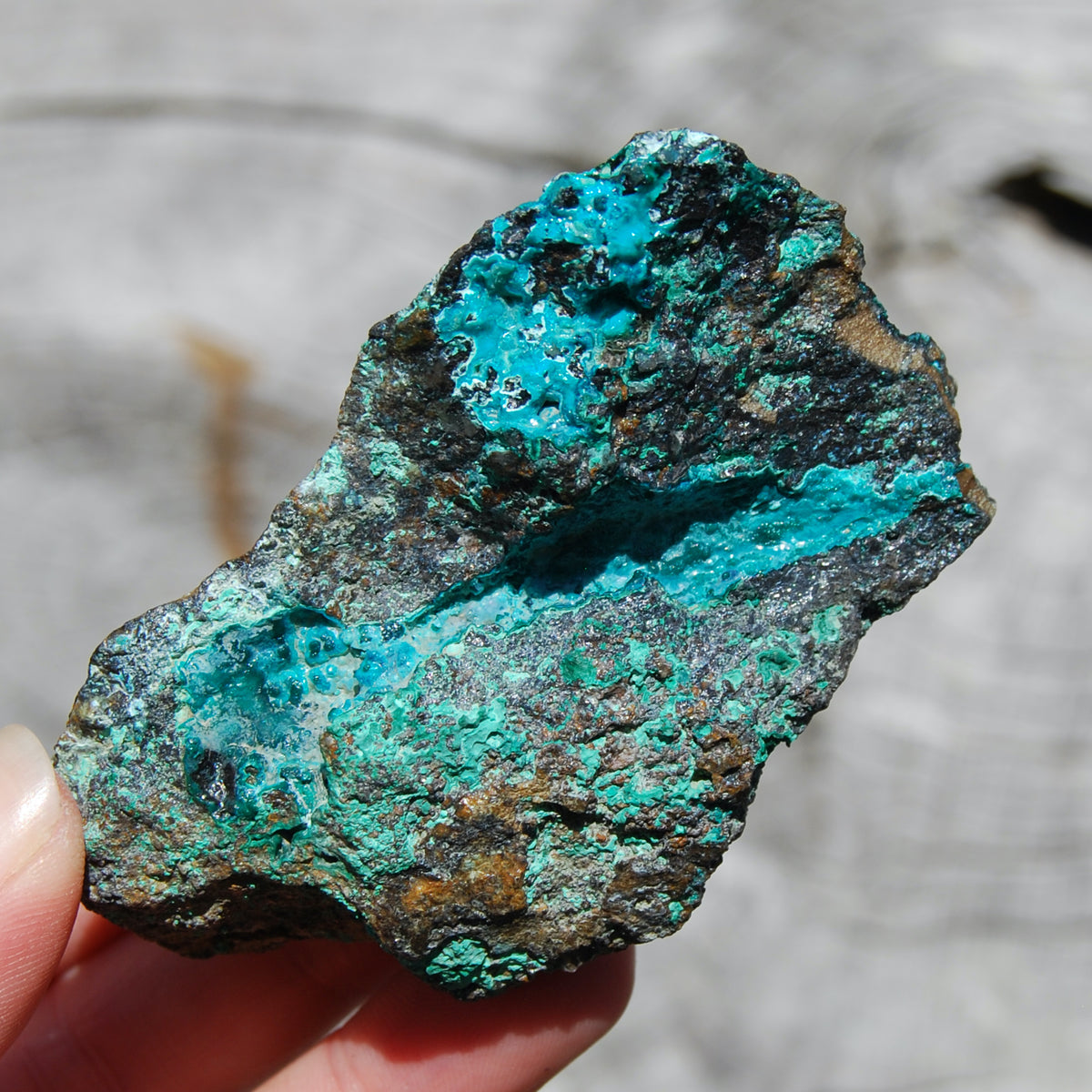 Silica Chrysocolla Crystal, Natural Raw Chrysocolla Malachite