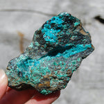 Silica Chrysocolla Crystal, Natural Raw Chrysocolla Malachite
