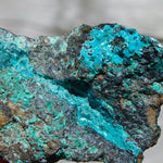 Silica Chrysocolla Crystal, Natural Raw Chrysocolla Malachite