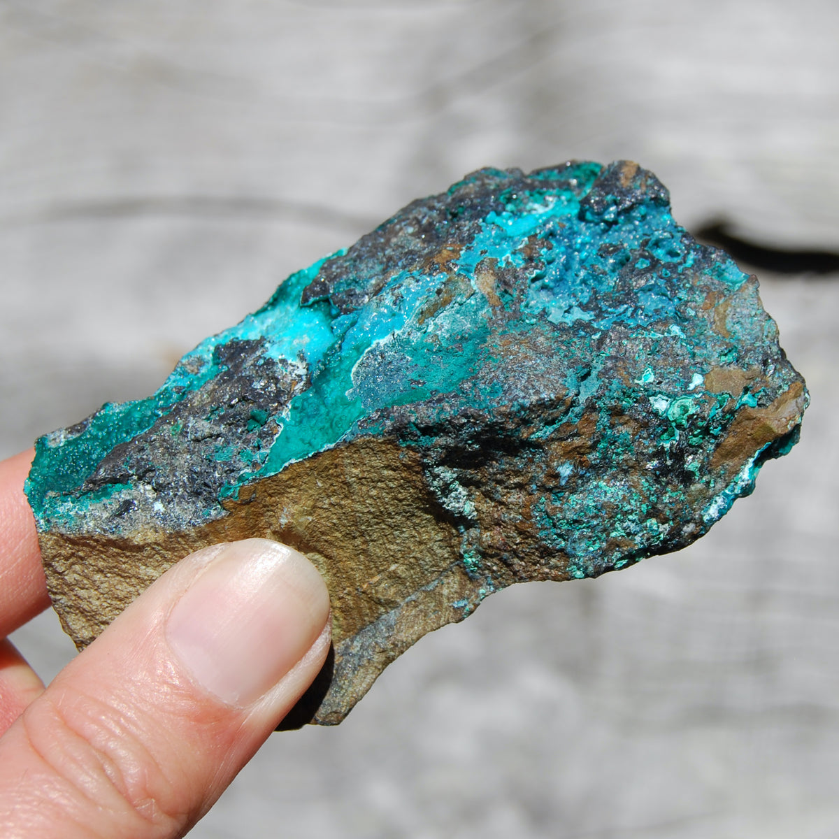 Silica Chrysocolla Crystal, Natural Raw Chrysocolla Malachite