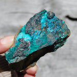 Silica Chrysocolla Crystal, Natural Raw Chrysocolla Malachite