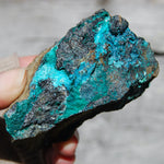 Silica Chrysocolla Crystal, Natural Raw Chrysocolla Malachite