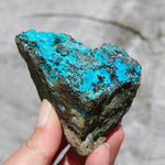 Silica Chrysocolla Crystal, Natural Raw Chrysocolla Malachite