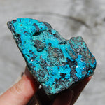 Silica Chrysocolla Crystal, Natural Raw Chrysocolla Malachite