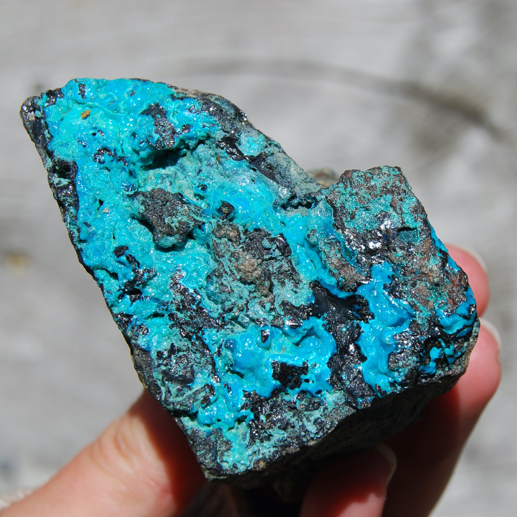 Silica Chrysocolla Crystal, Natural Raw Chrysocolla Malachite