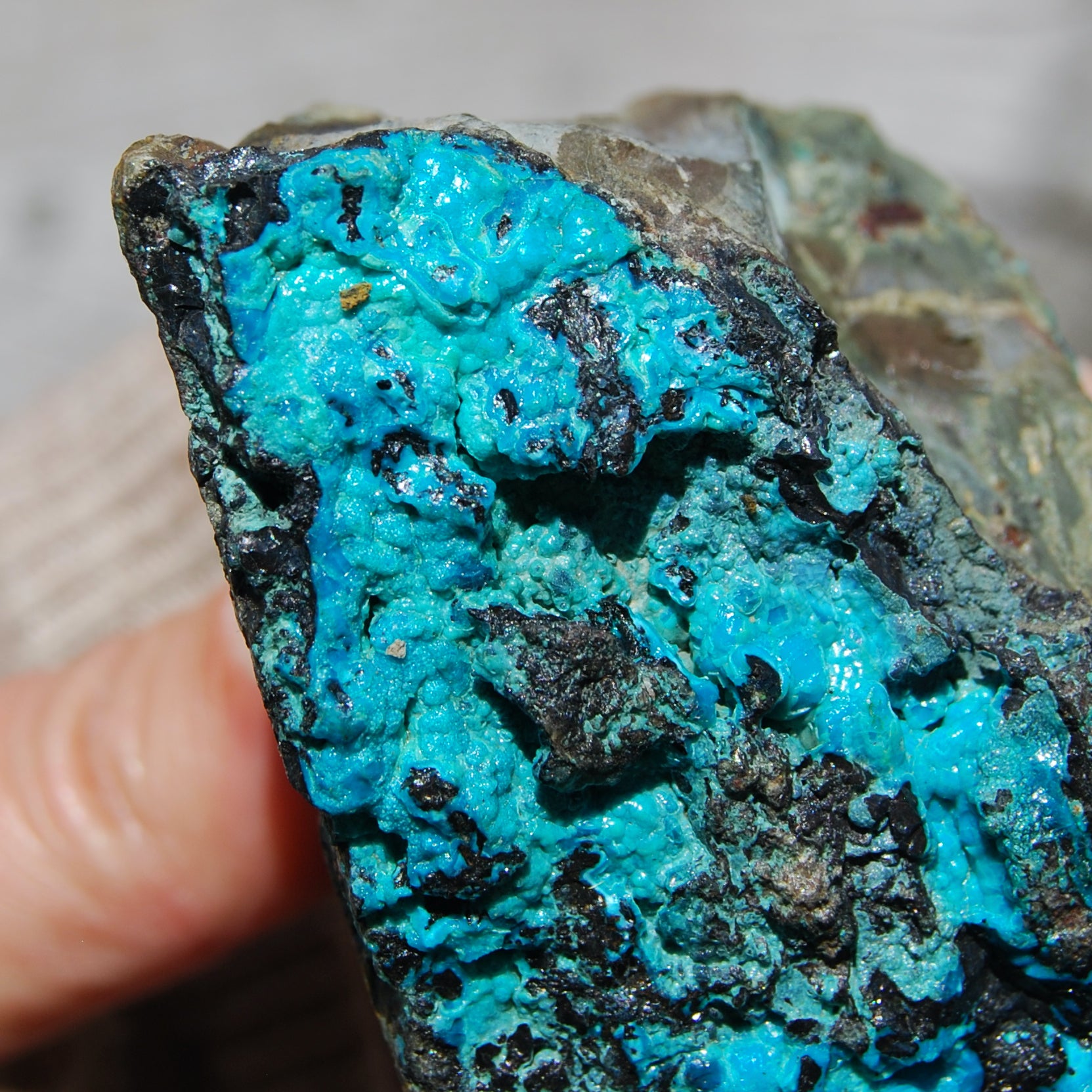 Silica Chrysocolla Crystal, Natural Raw Chrysocolla Malachite
