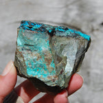 Silica Chrysocolla Crystal, Natural Raw Chrysocolla Malachite