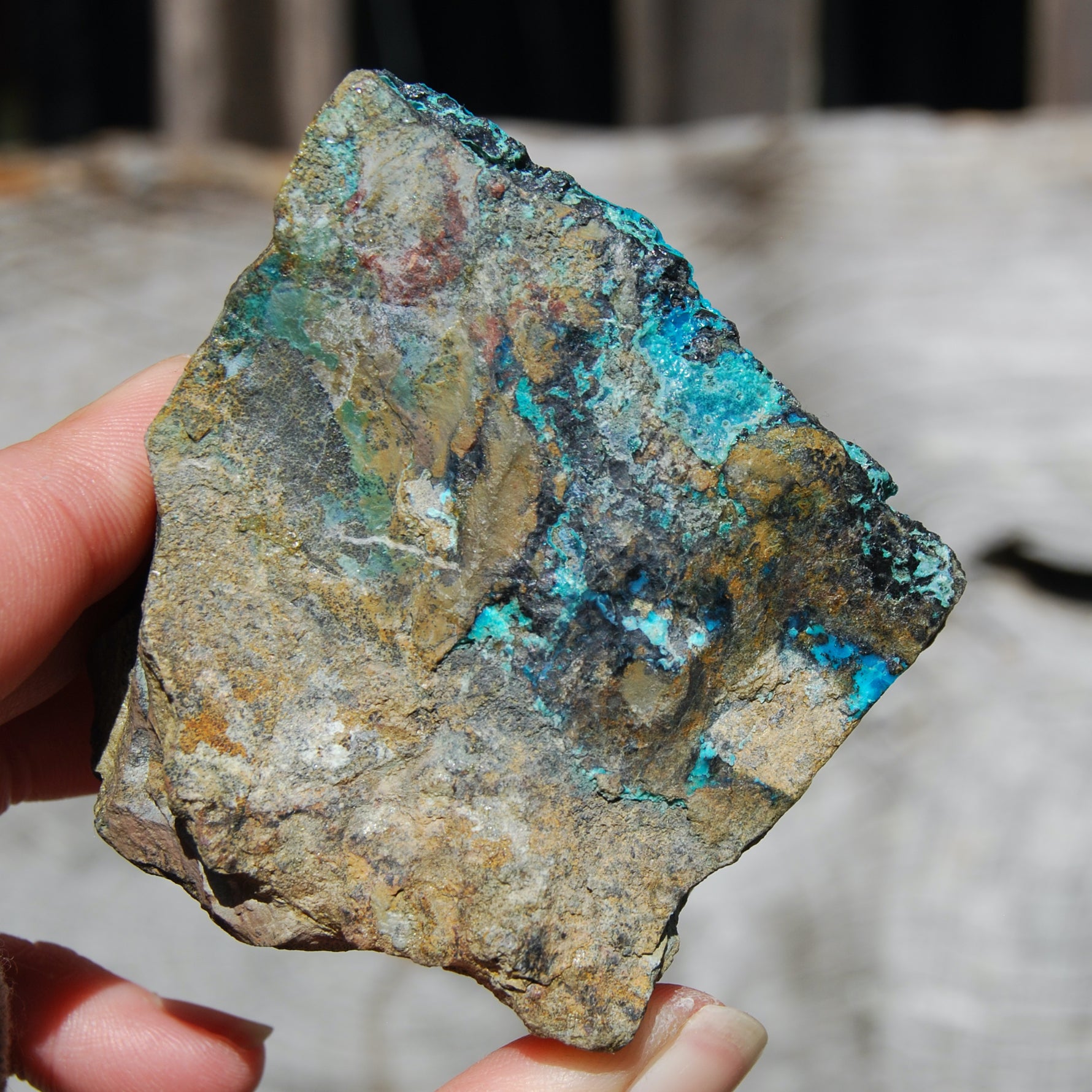 Silica Chrysocolla Crystal, Natural Raw Chrysocolla Malachite