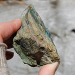 Silica Chrysocolla Crystal, Natural Raw Chrysocolla Malachite