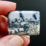 Maligano Jasper Cabochon, Rectangle Landscape Jasper Cab