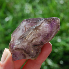 Load image into Gallery viewer, Elestial Amethyst Scepter, African Amethyst
