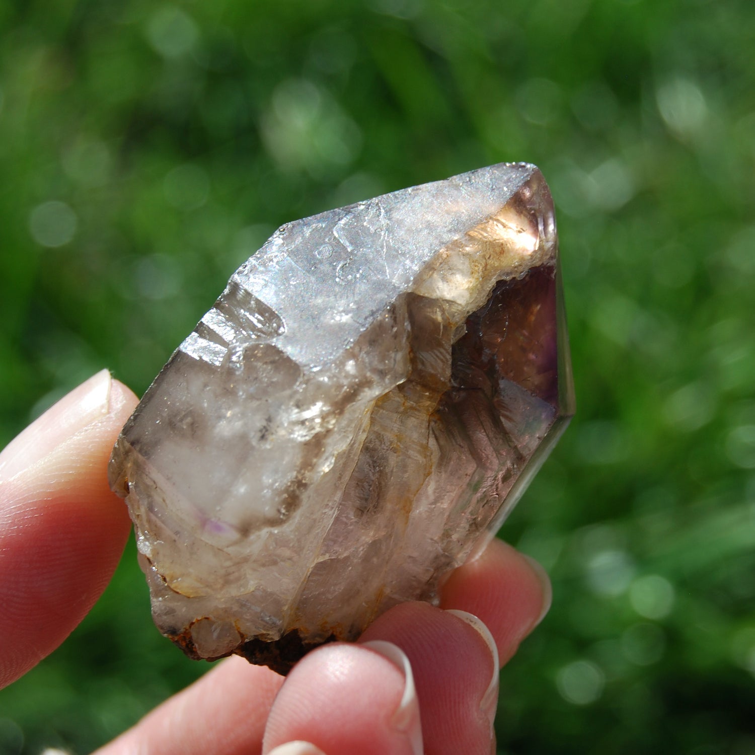 Elestial Amethyst Scepter, African Amethyst