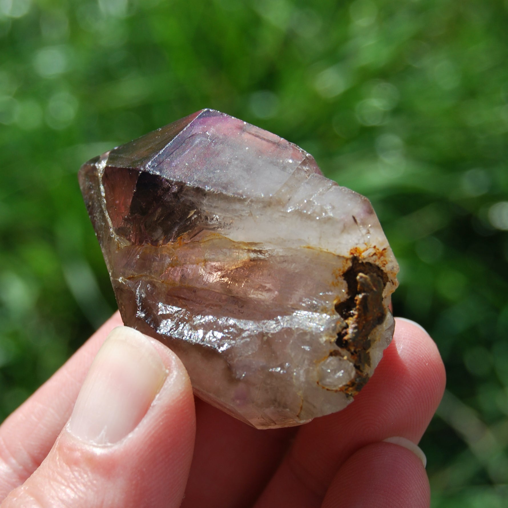 Elestial Amethyst Scepter, African Amethyst