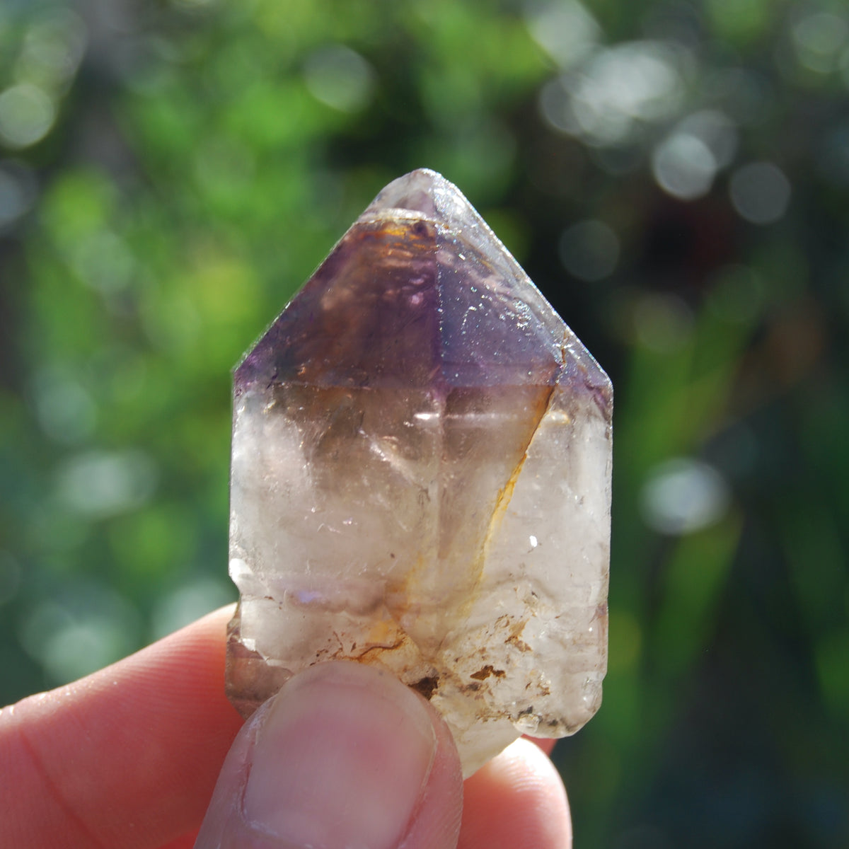 Elestial Amethyst Scepter, African Amethyst