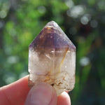 Elestial Amethyst Scepter, African Amethyst