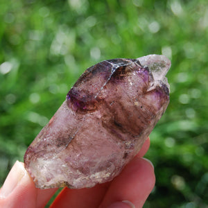 Chiredzi Amethyst Elestial, Amethyst Scepter Crystal, Zimbabwe 