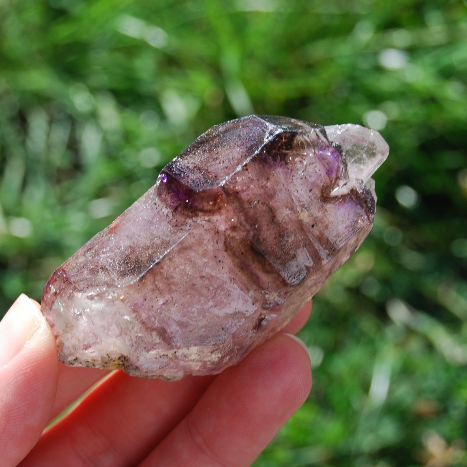 Chiredzi Amethyst Elestial, Amethyst Scepter Crystal, Zimbabwe