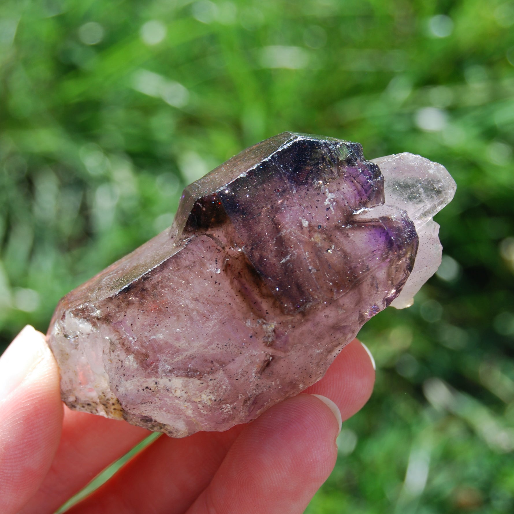 Chiredzi Amethyst Elestial, Amethyst Scepter Crystal, Zimbabwe