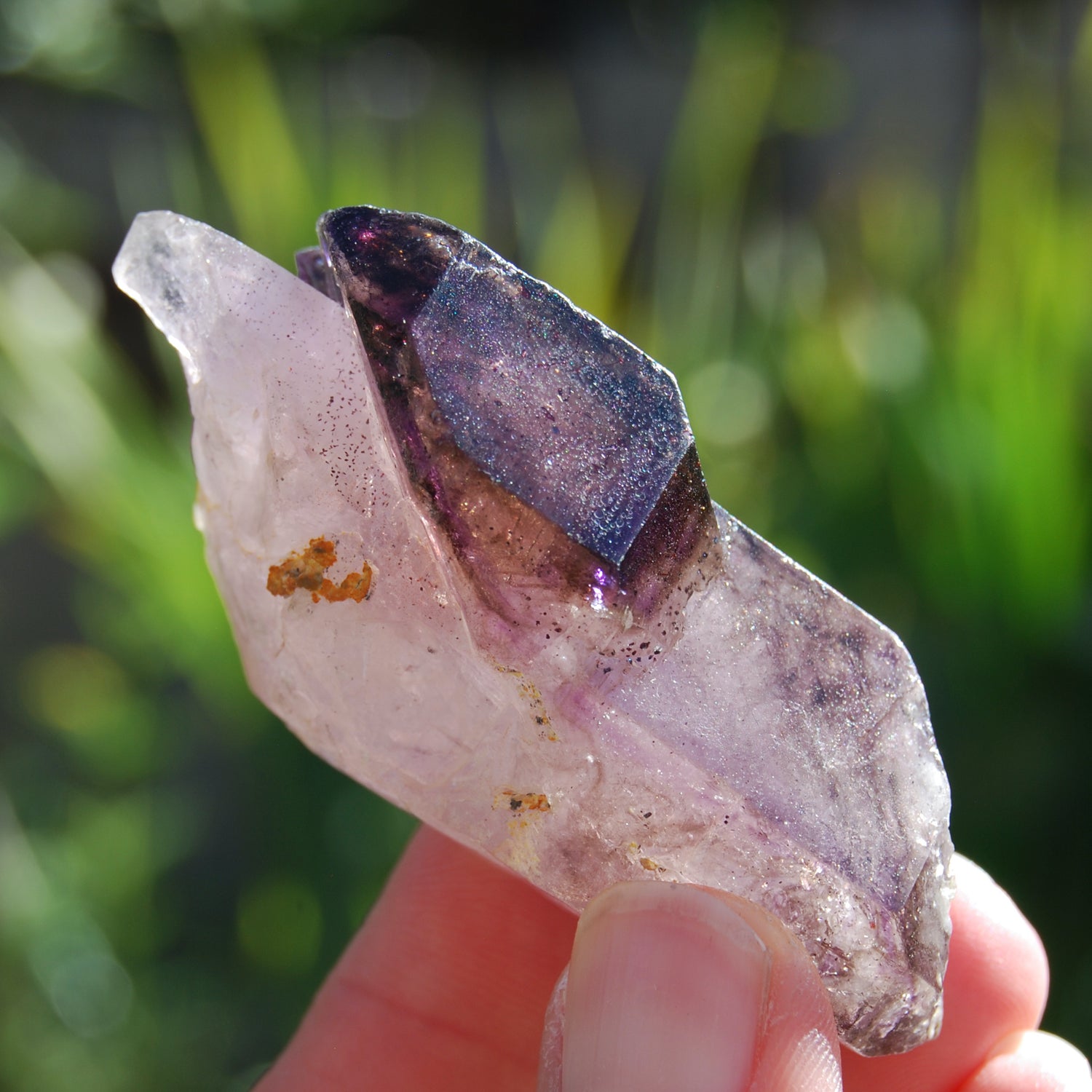 Chiredzi Amethyst Elestial, Amethyst Scepter Crystal, Zimbabwe