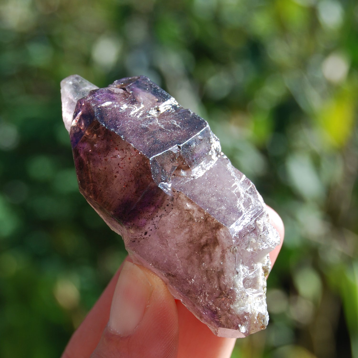 Chiredzi Amethyst Elestial, Amethyst Scepter Crystal, Zimbabwe
