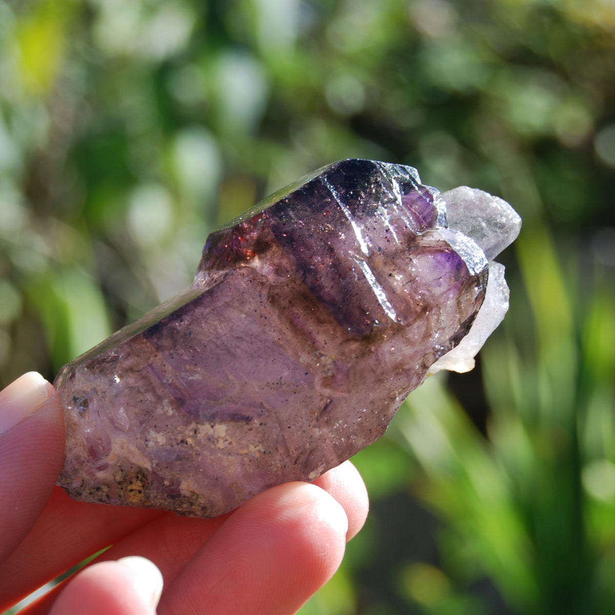 Chiredzi Amethyst Elestial, Amethyst Scepter Crystal, Zimbabwe