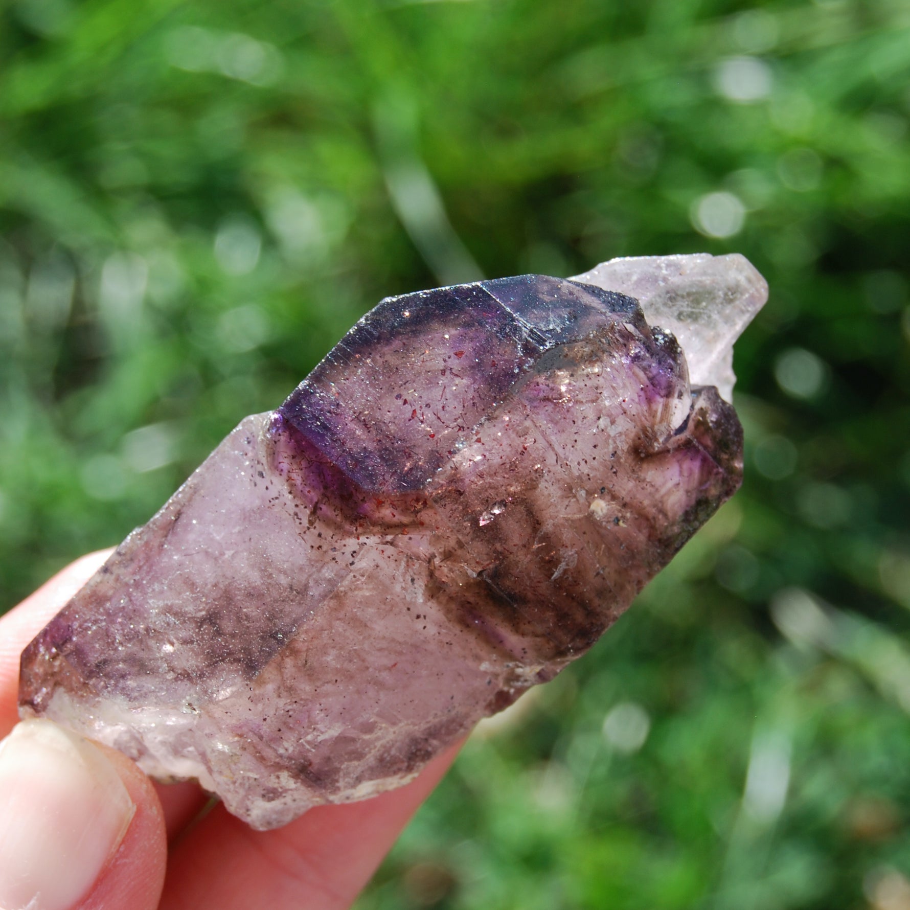 Chiredzi Amethyst Elestial, Amethyst Scepter Crystal, Zimbabwe