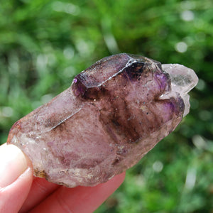 Chiredzi Amethyst Elestial, Amethyst Scepter Crystal, Zimbabwe