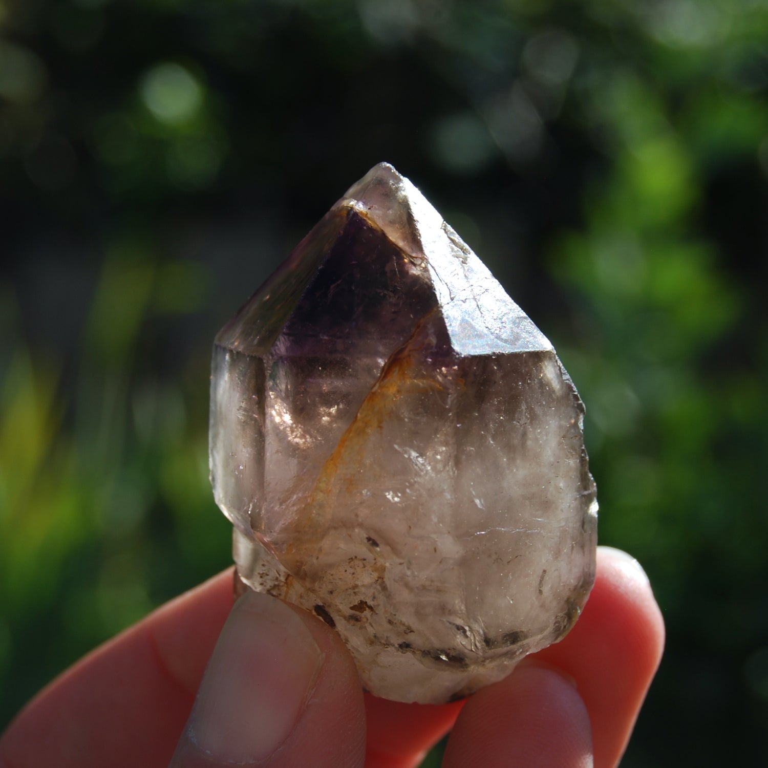 Elestial Amethyst Scepter, African Amethyst