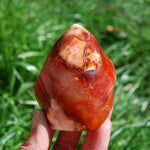 Carnelian Crystal Flame