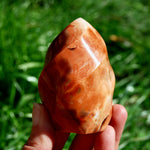 Carnelian Crystal Flame