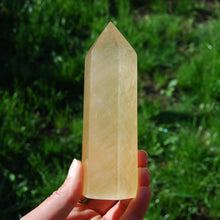 Load image into Gallery viewer, Honey Calcite Crystal Tower
