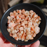 Flashy Sunstone Crystal Raw Stones, Extra Small Sunstone Crystals, India