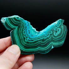 Load image into Gallery viewer, Malachite Chrysocolla Crystal Slab
