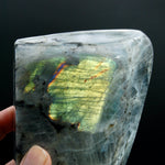 Yellow Labradorite Crystal Freeform Tower