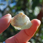 Blue Andean Opal, Raw Blue Peruvian Opal Crystal, Peru
