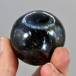 RARE Covellite Crystal Sphere, AAA Top Quality Blue Covelite, Peru