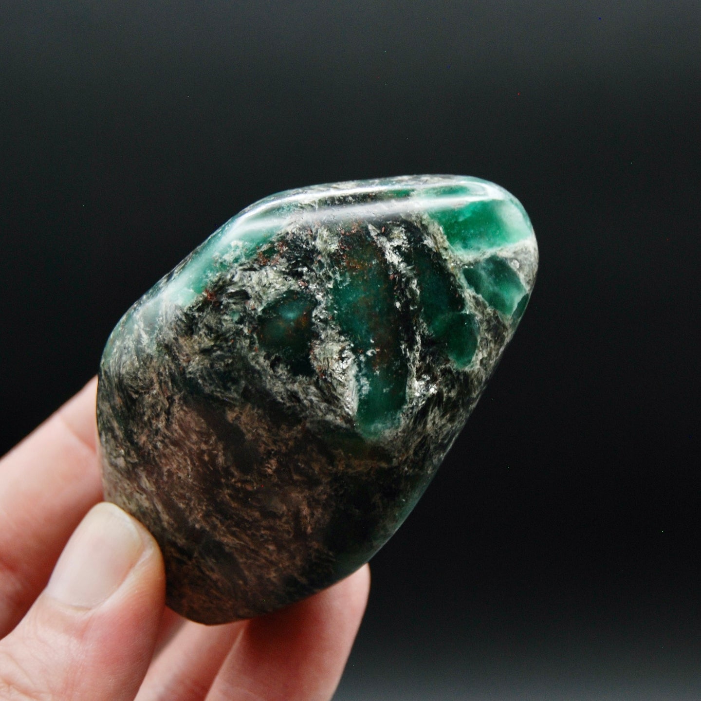 African Emerald Crystal Freeform, Zimbabwe e5