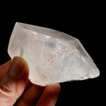RARE Trans Channeler Pink Lithium Lemurian Seed Quartz Crystal, Record Keepers Phantom Pyramid, Brazil