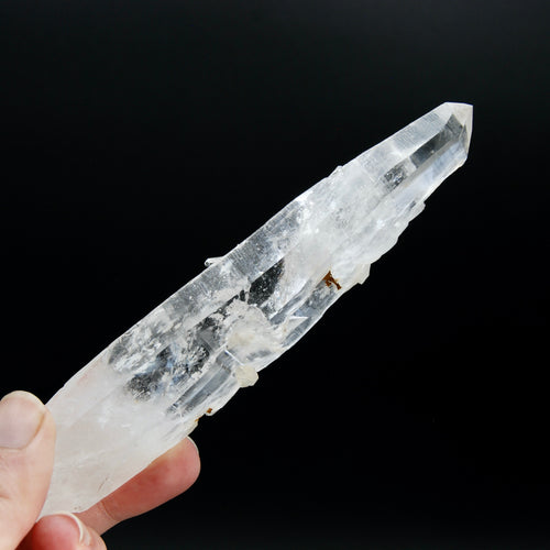 Earthquake Colombian Lemurian Seed Crystal Laser Starbrary, Record Keepers, Boyaca, Colombia