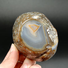 Load image into Gallery viewer, Natural Agate Carved Crystal Freeform Bowl
