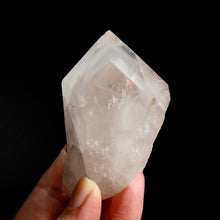 Load image into Gallery viewer, RARE Large Trans Channeler Pink Lithium Lemurian Seed Quartz Crystal, Record Keepers Phantom Pyramid, Brazil
