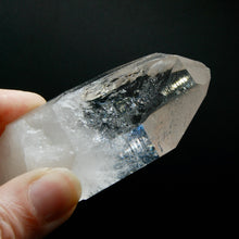Load image into Gallery viewer, Cosmic Lemurian Silver Quartz Crystal Master Starbrary, Record Keepers Optical Corinto Quartz, Brazil
