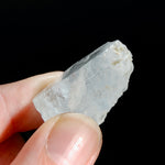Raw Gem Aquamarine Beryl Crystal Specimen Muscovite Matrix