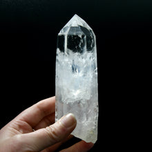 Load image into Gallery viewer, Lightning Strike Grounding Penetrator Colombian Blue Smoke Blades of Light Lemurian Quartz Crystal Cluster, Devic Temple Optical Quartz, Santander, Colombia
