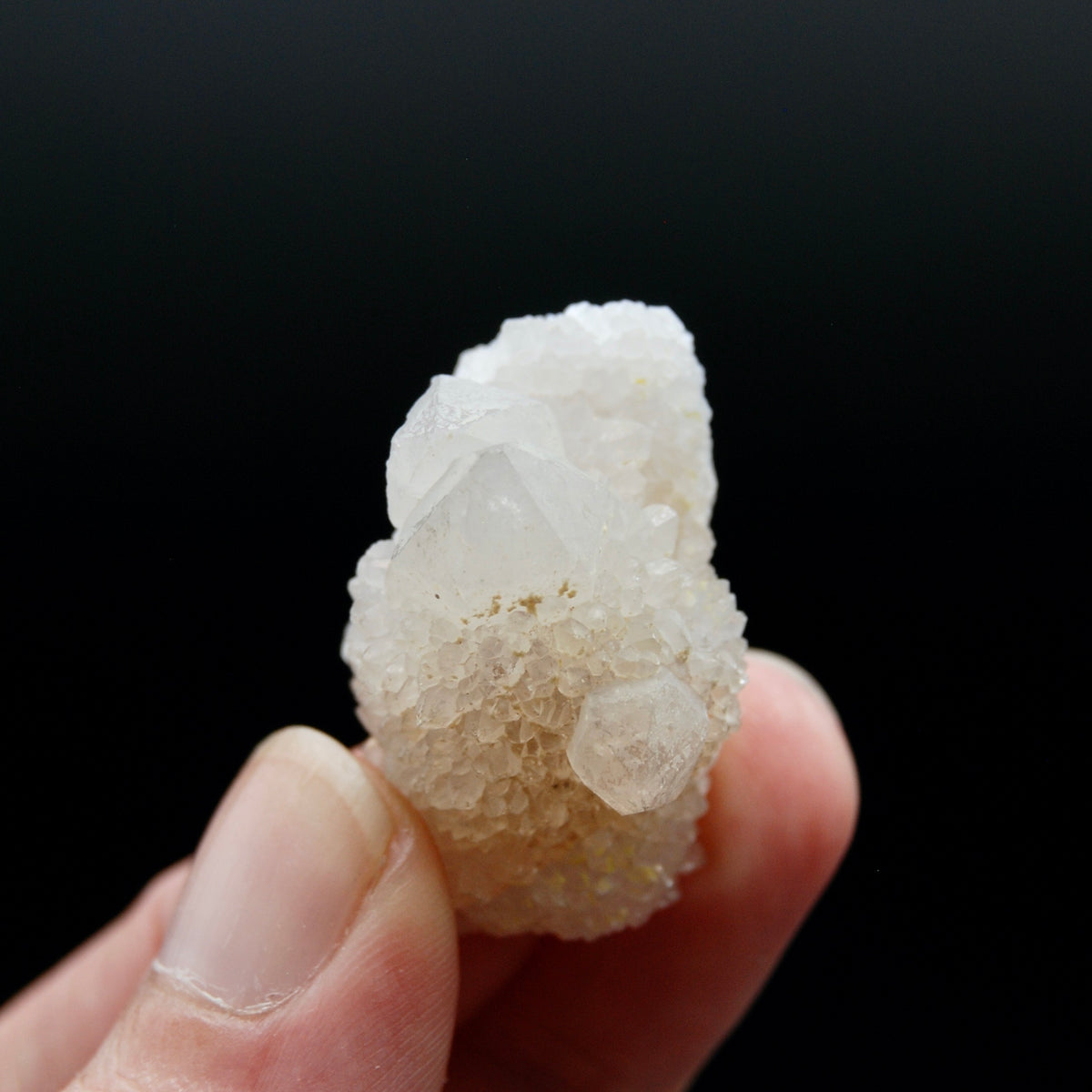 Fairy Finger Quartz Crystal Cluster, Fairy Quartz Crystal Cluster