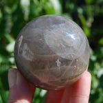 Blue Rose Quartz Crystal Sphere